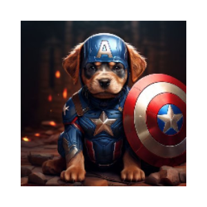 Aster Dog