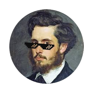 Claude Monet Memeory Coin