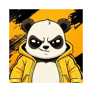 Pengda Yellow Panda