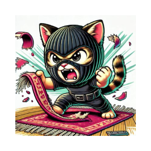 Ski Mask Kitten 