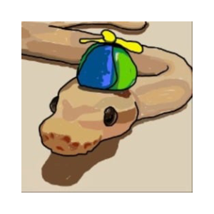 Snake wif Hat